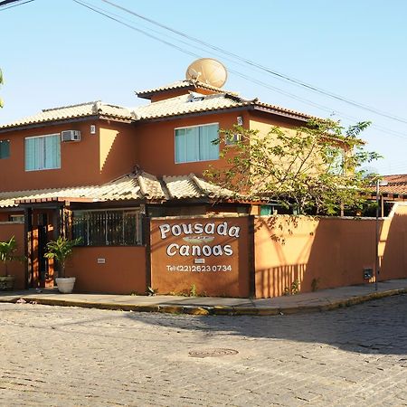 Pousada Canoas Búzios Extérieur photo