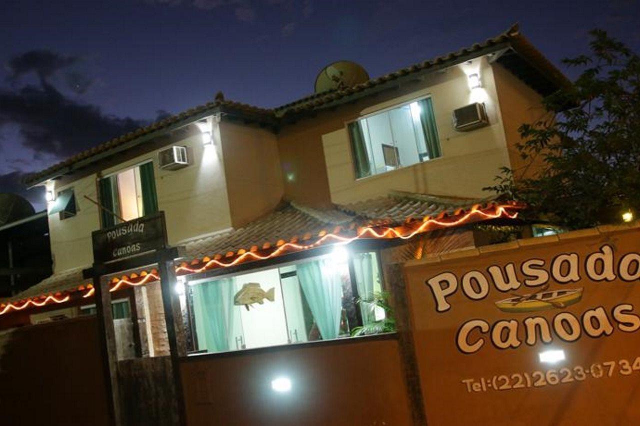 Pousada Canoas Búzios Extérieur photo