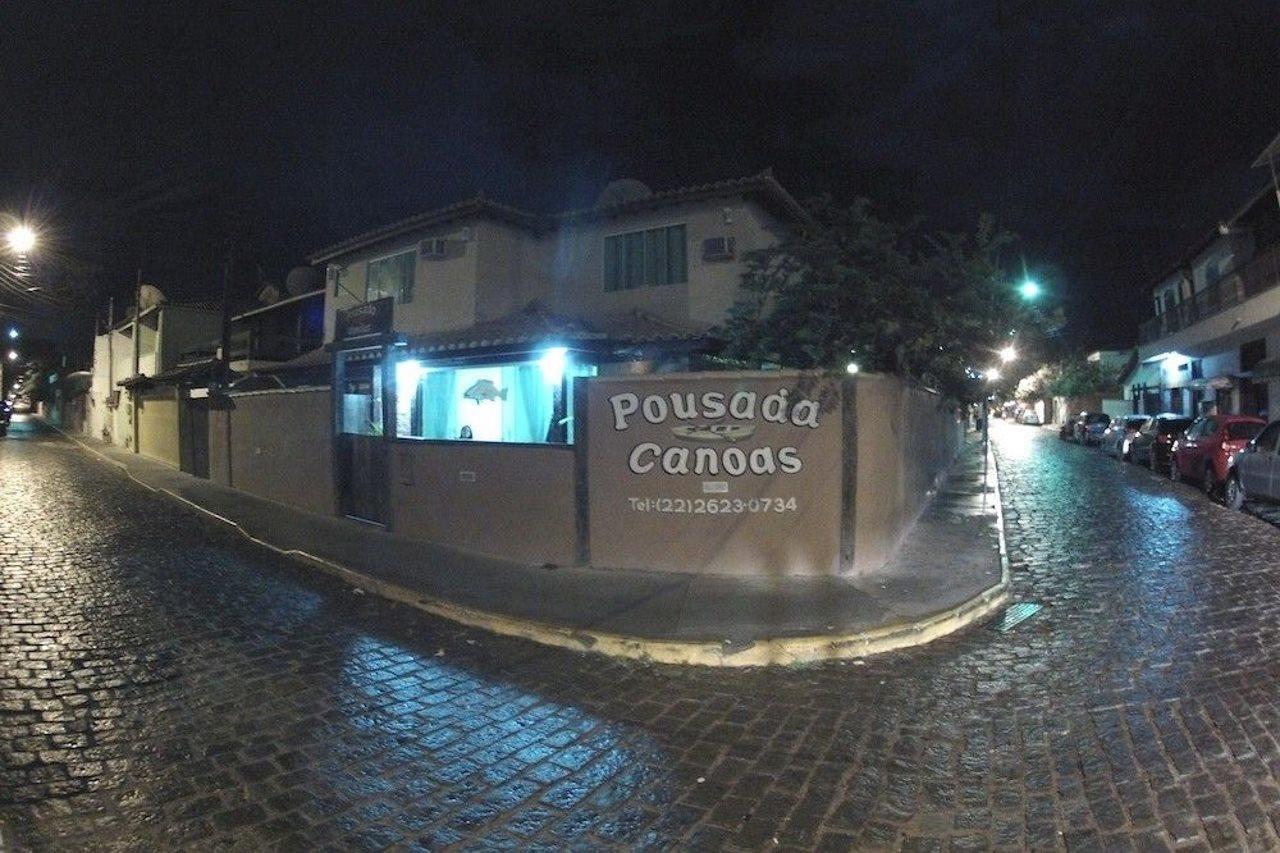 Pousada Canoas Búzios Extérieur photo