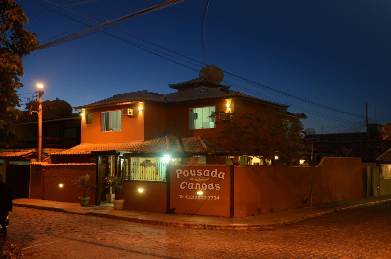 Pousada Canoas Búzios Extérieur photo