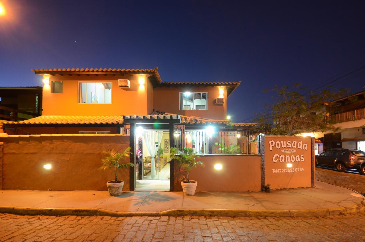Pousada Canoas Búzios Extérieur photo