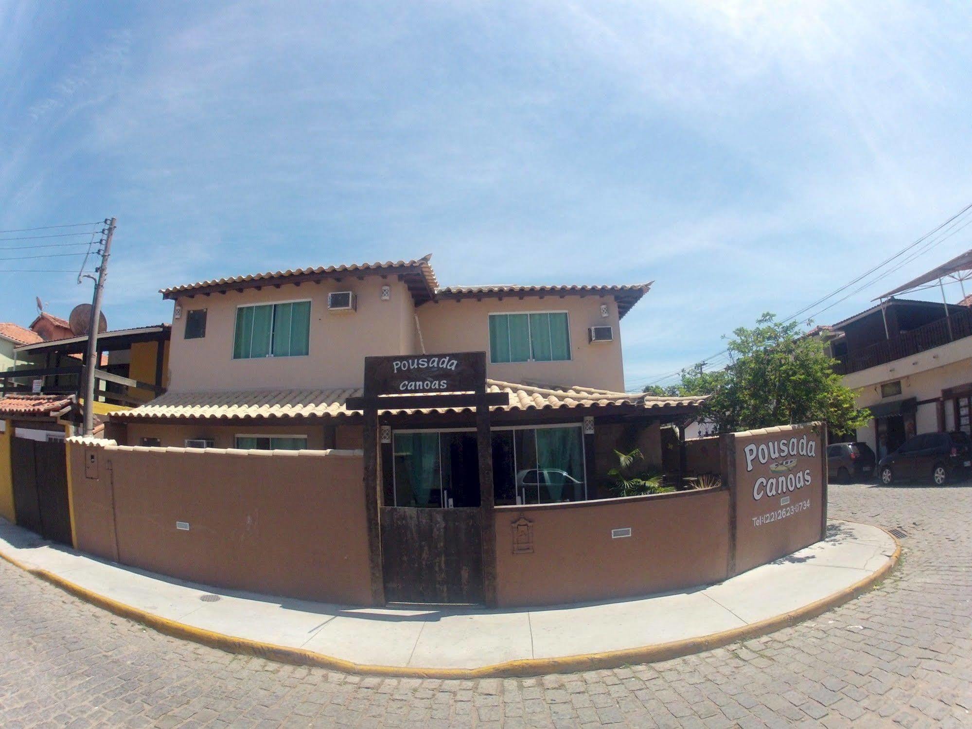 Pousada Canoas Búzios Extérieur photo