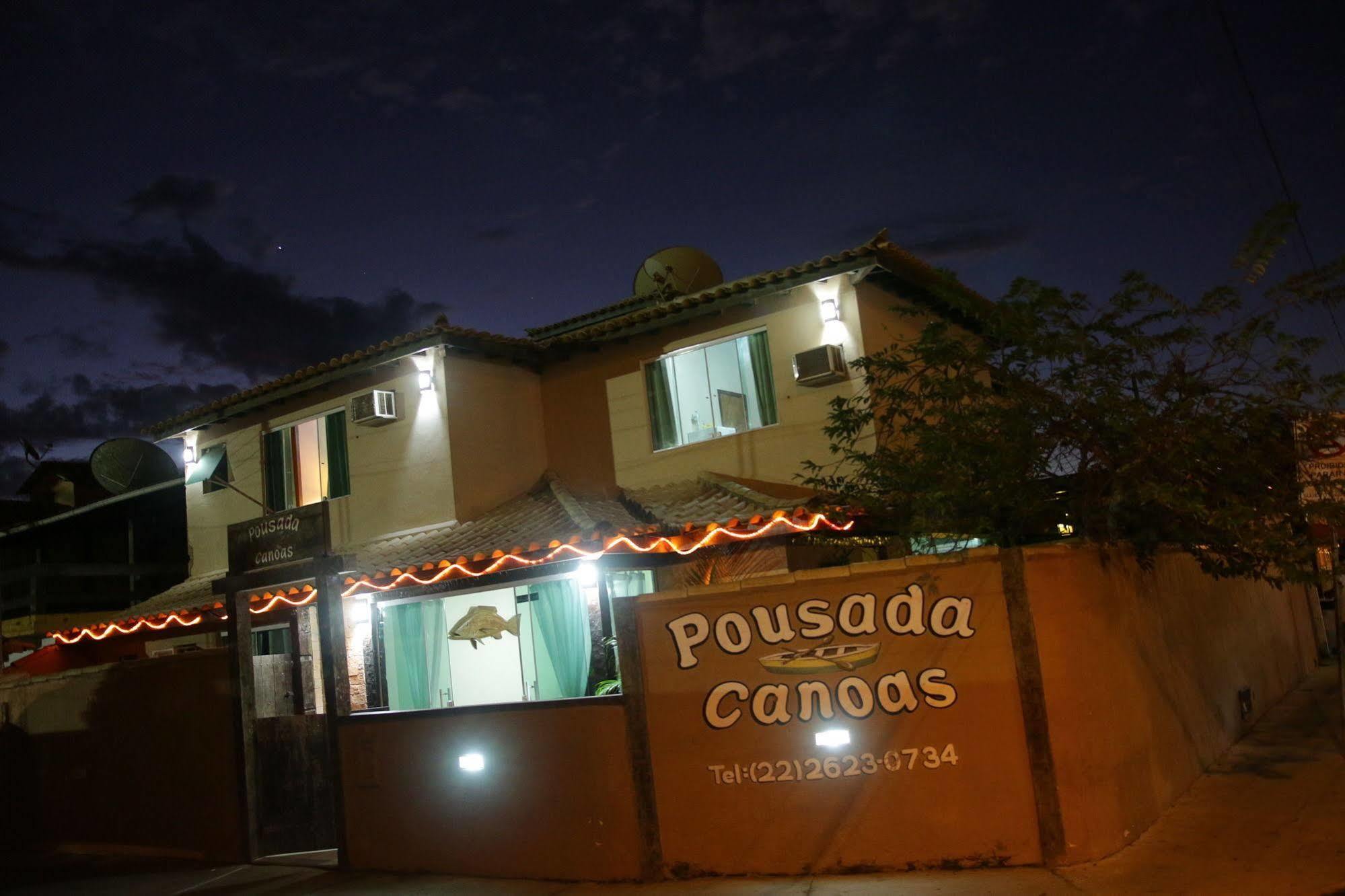 Pousada Canoas Búzios Extérieur photo