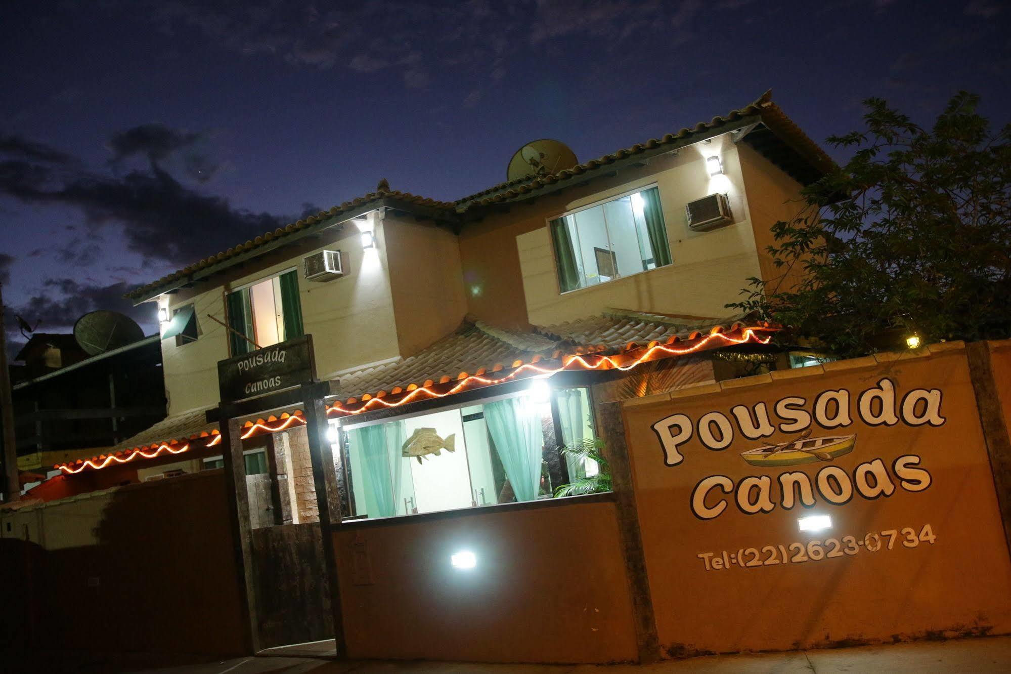 Pousada Canoas Búzios Extérieur photo