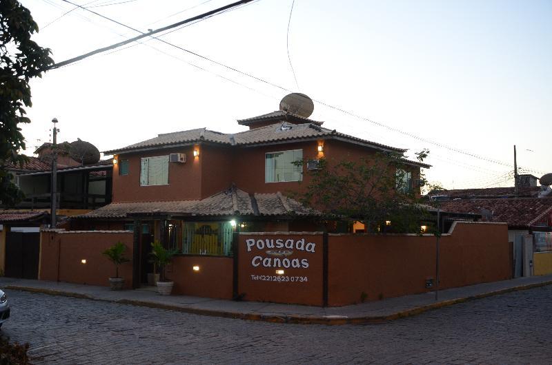 Pousada Canoas Búzios Extérieur photo