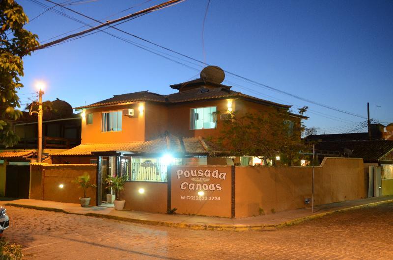 Pousada Canoas Búzios Extérieur photo